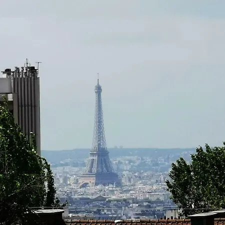 Charmant Famillial Vue Tour Eiffel Apartment *